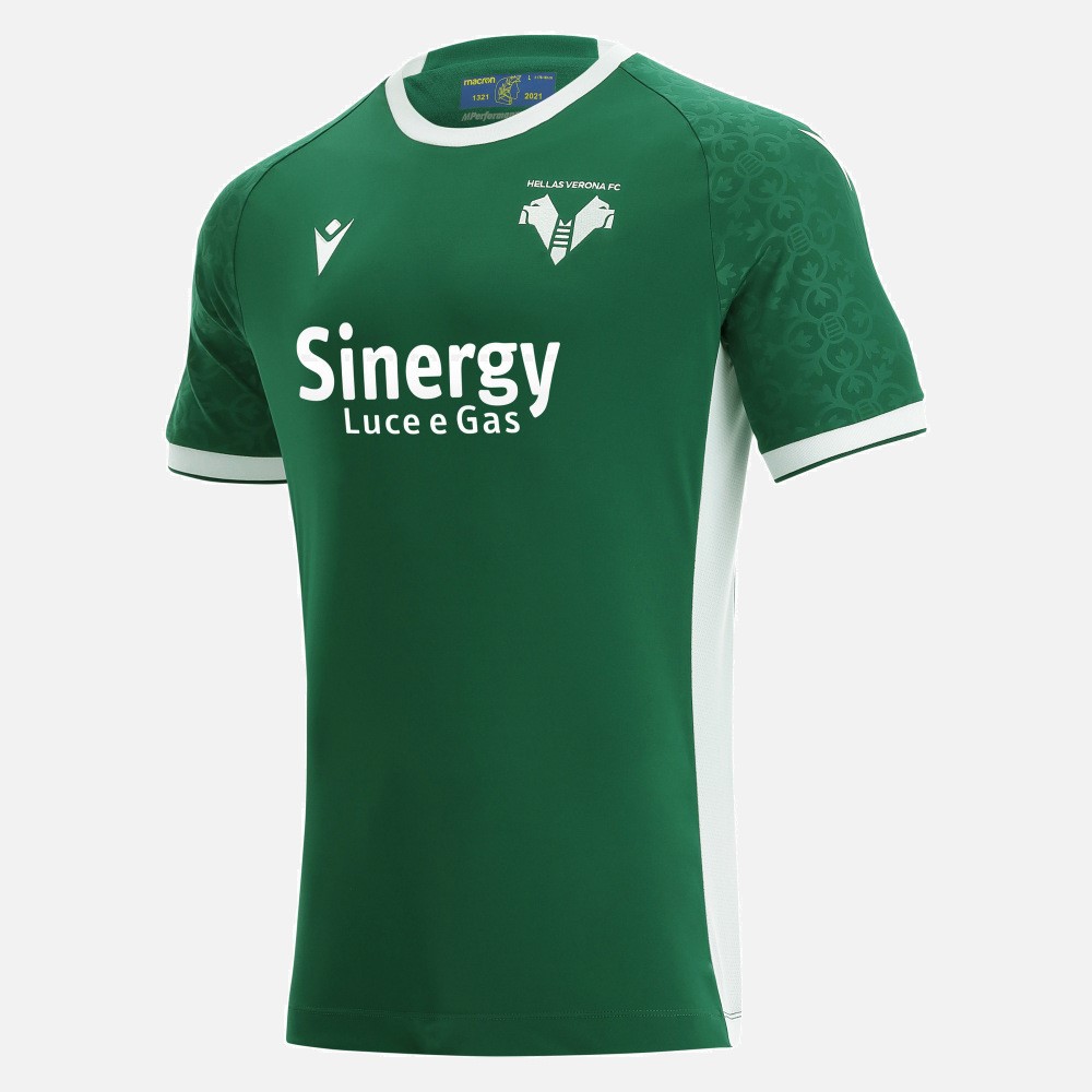 Tailandia Camiseta Hellas Verone 3ª 2021-2022